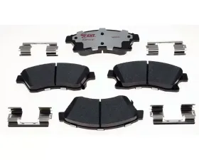 Raybestos Element3 Hybrid Brake Pad Set Front EHT1522H