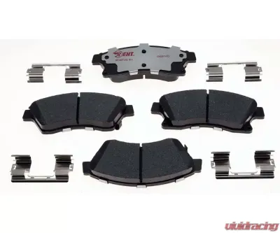 Raybestos Element3 Hybrid Brake Pad Set Front EHT1522H - EHT1522H