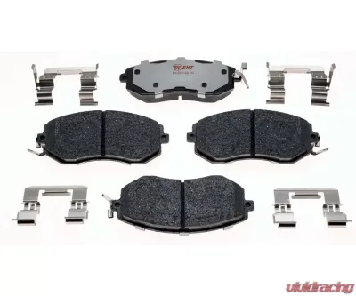 Raybestos Element3 Hybrid Brake Pad Set Front EHT1539H - EHT1539H