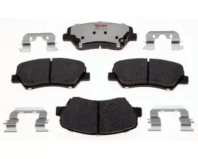 Raybestos Element3 Hybrid Brake Pad Set Front EHT1543H