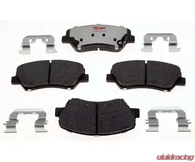 Raybestos Element3 Hybrid Brake Pad Set Front EHT1543H - EHT1543H