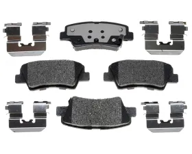 Raybestos Element3 Hybrid Brake Pad Set Rear EHT1544H