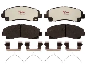 Raybestos Element3 Hybrid Brake Pad Set Front EHT1584H
