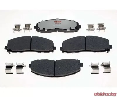 Raybestos Element3 Hybrid Brake Pad Set Front EHT1589H - EHT1589H