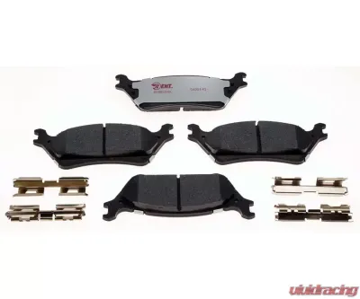 Raybestos Element3 Hybrid Brake Pad Set Ford Rear EHT1602H - EHT1602H