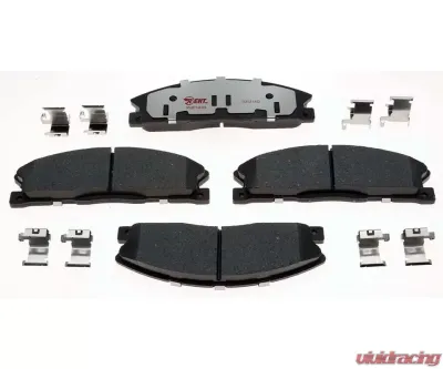 Raybestos Element3 Hybrid Brake Pad Set Front EHT1611H - EHT1611H