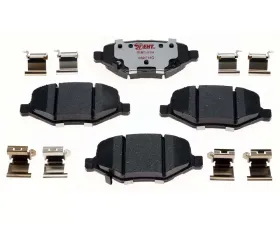 Raybestos Element3 Hybrid Brake Pad Set Rear EHT1612H