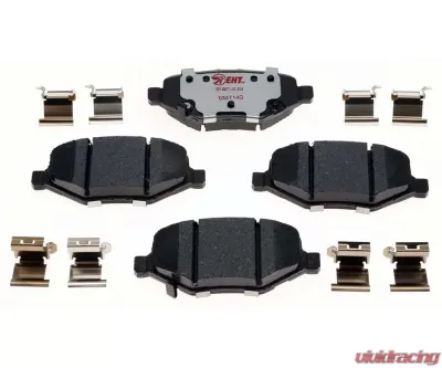 Raybestos Element3 Hybrid Brake Pad Set Rear EHT1612H - EHT1612H