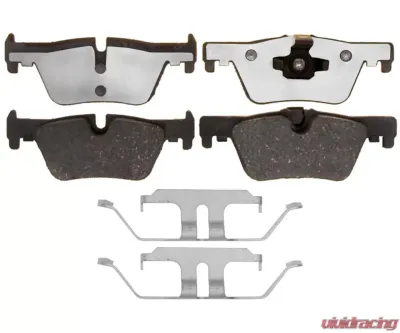Raybestos Element3 Hybrid Brake Pad Set BMW Rear EHT1613H - EHT1613H
