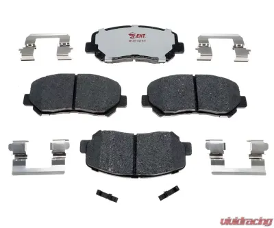 Raybestos Element3 Hybrid Brake Pad Set Front EHT1623AH - EHT1623AH