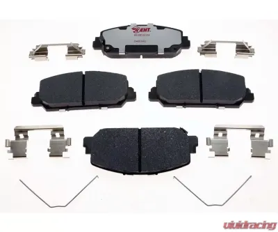 Raybestos Element3 Hybrid Brake Pad Set Front EHT1625H - EHT1625H