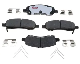 Raybestos Element3 Hybrid Brake Pad Set Dodge Dart Rear 2013-2016 EHT1647H