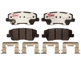 Raybestos Element3 Hybrid Brake Pad Set Cadillac Rear EHT1659H