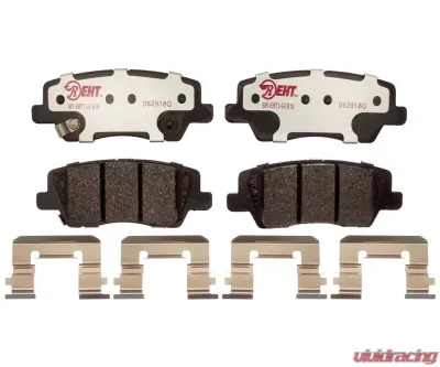 Raybestos Element3 Hybrid Brake Pad Set Cadillac Rear EHT1659H - EHT1659H