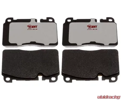 Raybestos Element3 Hybrid Brake Pad Set Audi Front EHT1663 - EHT1663