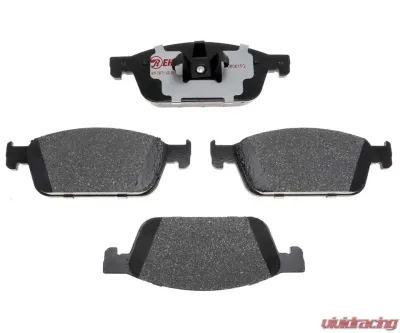 Raybestos Element3 Hybrid Brake Pad Set Ford Front EHT1668 - EHT1668
