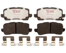 Raybestos Element3 Hybrid Brake Pad Set Acura Rear EHT1698H