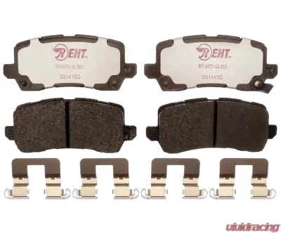 Raybestos Element3 Hybrid Brake Pad Set Acura Rear EHT1698H - EHT1698H