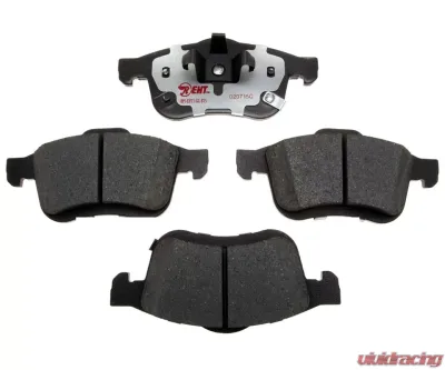 Raybestos Element3 Hybrid Brake Pad Set Fiat 500L Front 2014-2020 EHT1721 - EHT1721