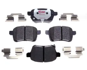 Raybestos Element3 Hybrid Brake Pad Set Fiat 500L Rear 2014-2020 EHT1722H