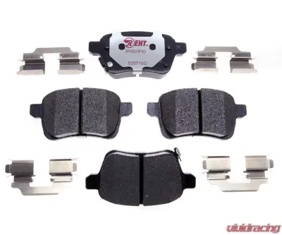 Raybestos Element3 Hybrid Brake Pad Set Fiat 500L Rear 2014-2020 EHT1722H - EHT1722H