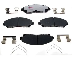 Raybestos Element3 Hybrid Brake Pad Set Front EHT1723H