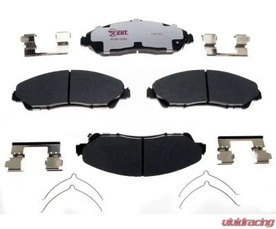 Raybestos Element3 Hybrid Brake Pad Set Front EHT1723H - EHT1723H