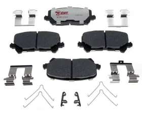 Raybestos Element3 Hybrid Brake Pad Set Rear EHT1724H