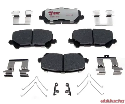 Raybestos Element3 Hybrid Brake Pad Set Rear EHT1724H - EHT1724H