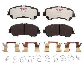 Raybestos Element3 Hybrid Brake Pad Set Nissan Rogue Front 2014-2019 EHT1737H