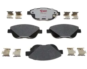 Raybestos Element3 Hybrid Brake Pad Set Fiat 500 Front 2012-2017 EHT1778H