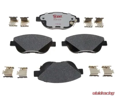 Raybestos Element3 Hybrid Brake Pad Set Fiat 500 Front 2012-2017 EHT1778H - EHT1778H