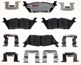 Raybestos Element3 Hybrid Brake Pad Set Ford F-150 Rear 2015-2017 EHT1790H