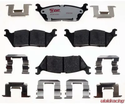 Raybestos Element3 Hybrid Brake Pad Set Ford F-150 Rear 2015-2017 EHT1790H - EHT1790H