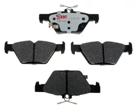 Raybestos Element3 Hybrid Brake Pad Set Subaru Rear EHT1808