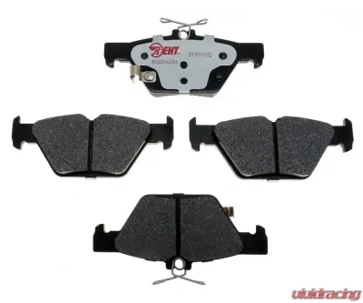 Raybestos Element3 Hybrid Brake Pad Set Subaru Rear EHT1808 - EHT1808