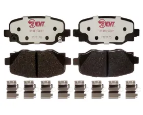 Raybestos Element3 Hybrid Brake Pad Set Rear EHT1809H