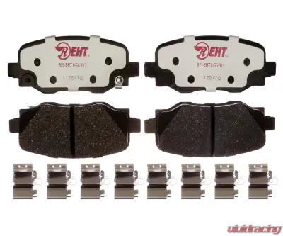 Raybestos Element3 Hybrid Brake Pad Set Rear EHT1809H - EHT1809H