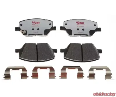 Raybestos Element3 Hybrid Brake Pad Set Front EHT1811H - EHT1811H