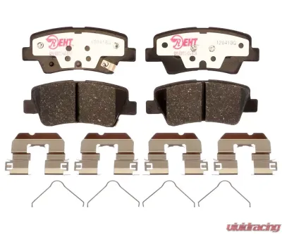 Raybestos Element3 Hybrid Brake Pad Set Rear EHT1812H - EHT1812H