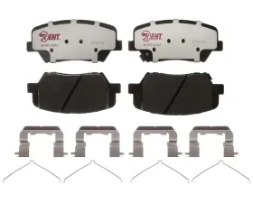 Raybestos Element3 Hybrid Brake Pad Set Front EHT1815H