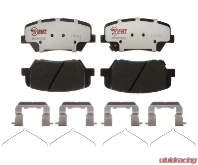 Raybestos Element3 Hybrid Brake Pad Set Front EHT1815H - EHT1815H