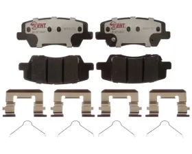 Raybestos Element3 Hybrid Brake Pad Set Cadillac Rear EHT1839H