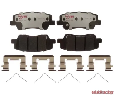 Raybestos Element3 Hybrid Brake Pad Set Cadillac Rear EHT1839H - EHT1839H
