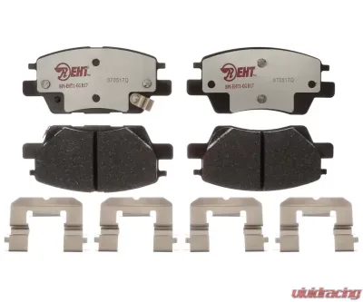 Raybestos Element3 Hybrid Brake Pad Set Chevrolet Front EHT1844H - EHT1844H