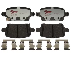Raybestos Element3 Hybrid Brake Pad Set Chevrolet Rear EHT1857H