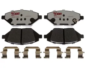Raybestos Element3 Hybrid Brake Pad Set Chevrolet Spark Front 2016 EHT1864H