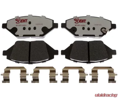 Raybestos Element3 Hybrid Brake Pad Set Chevrolet Spark Front 2016 EHT1864H - EHT1864H
