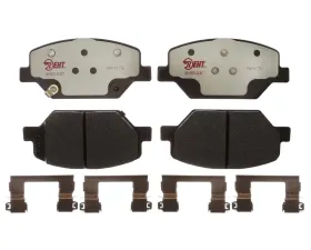 Raybestos Element3 Hybrid Brake Pad Set Front EHT1886H