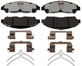 Raybestos Element3 Hybrid Brake Pad Set Front EHT1896H